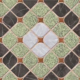 CARREAUX 300X300X7.5MM GLOSSY-PLAIN NOVA- "INDE" REF: 21503