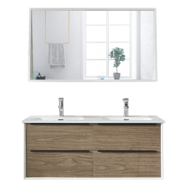 MEUBLE SALLE DE BAIN 1200*460- MIROIR REF:ML-1097