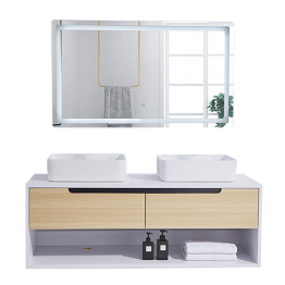 MEUBLE SALLE DE BAIN 1500*500- MIROIR LED REF:ML-1100