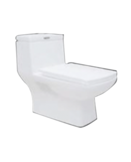 WC MONOBLOC CERAMIQUE 715X370X680 "INDE" model: NEO