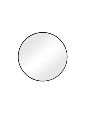 MIROIR ROND NOIR  REF: RM60B