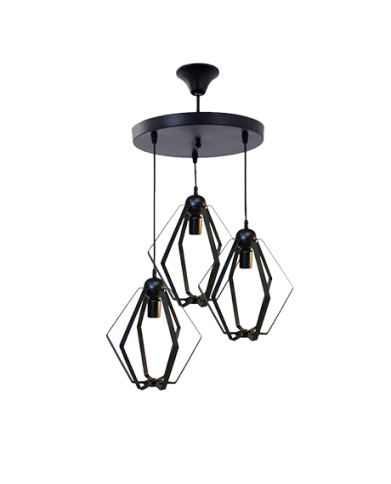 LUSTRE SUSPENDUE MODERNE REF: XL5012-3