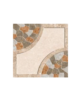 CARREAUX 400X400X7.5MM INJECT MODEL "INDE" REF:2127