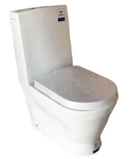 WC MONOBLOC HORIZONTAL 710*360*840MM  REF:A3310