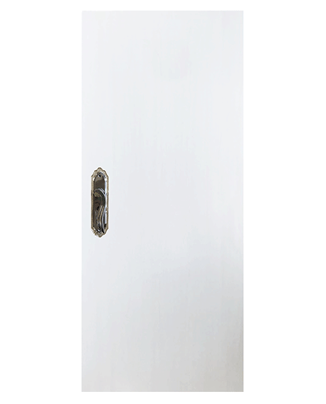 BLOC PORTE COMPLET 2065*840*40MM  CLASSIQUE ISOPLANE/BLANC