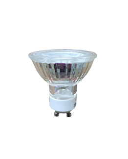 SPOT LED GU10 5W 220V EN VERRE REF:F-167