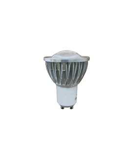 SPOT LED GU10 5W 220V CHROME REF:F-171