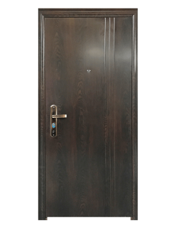 BLOC PORTE COMPLET BLINDE 205*90*5CM  REF: SECUS014-R