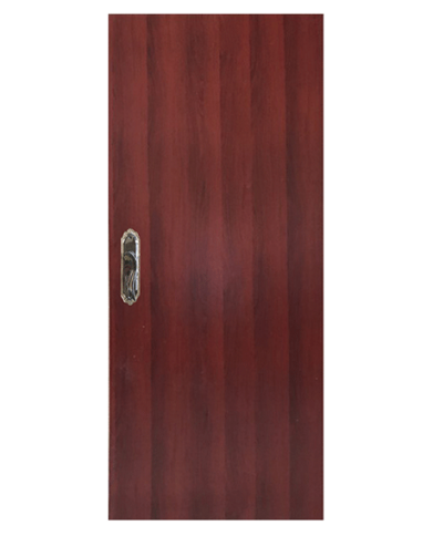 BLOC PORTE COMPLET  2065*840*40MM CLASSIQUE ISOPLANE/ROUGE