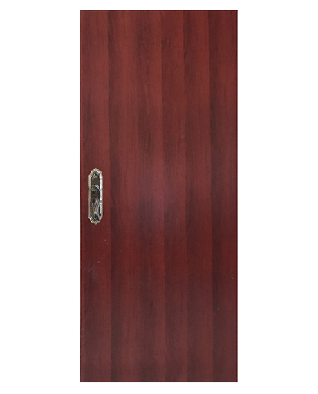 BLOC PORTE COMPLET  2065*840*40MM CLASSIQUE ISOPLANE/ROUGE