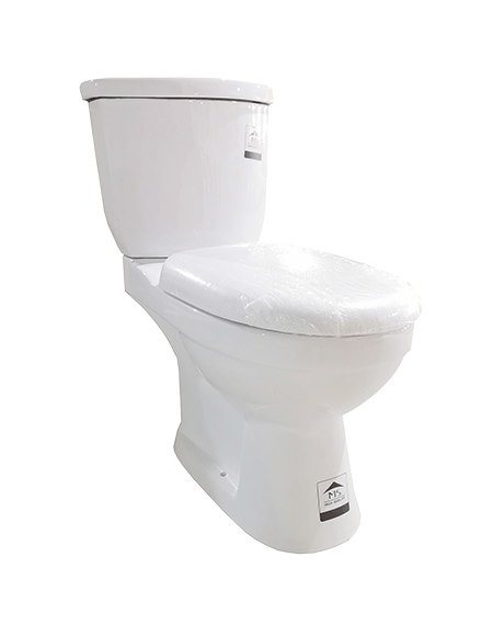 WC HORIZONTAL DOUBLE POUSSOIR BLANC"MS"710*335*735MM REF:LX-650