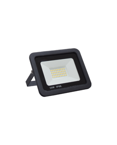 PROJECTEUR LED SLIM EXTERIEUR  JAUNE 30W  IP66  REF : F-152-Y NET