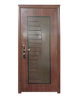 BLOC PORTE COMPLET BLINDE 205*90*5CM REF: SECUS008-R