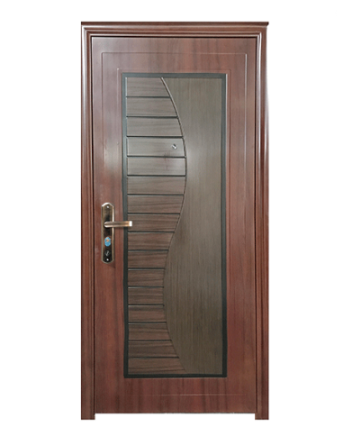 BLOC PORTE COMPLET BLINDE 205*90*5CM REF: SECUS008-R