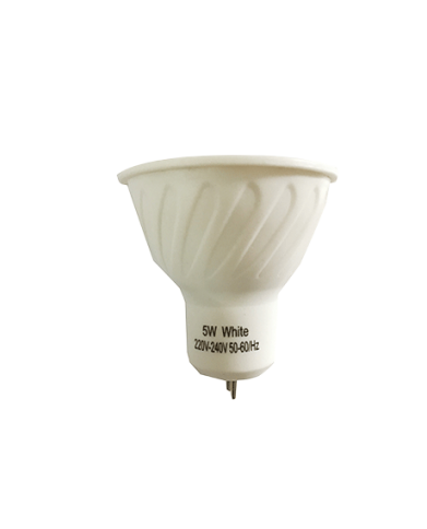 SPOT LED PIN GU5.3 5W 220V BLANC REF:F-164