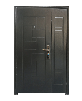 BLOC PORTE COMPLET BLINDE TIERCE 205*120*5CM REF: SECUD010-L