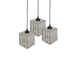 LUSTRE  SUSPENDUE MODERNE REF: XC076-3