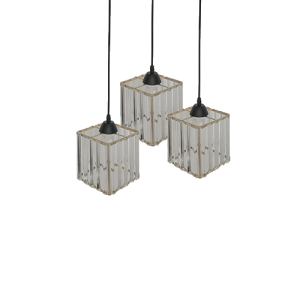 LUSTRE  SUSPENDUE MODERNE REF: XC076-3