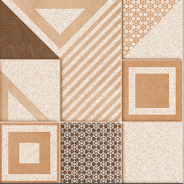 CARREAUX 300X300X7.5MM DIGITAL GLOSSY- "INDE" REF: 738