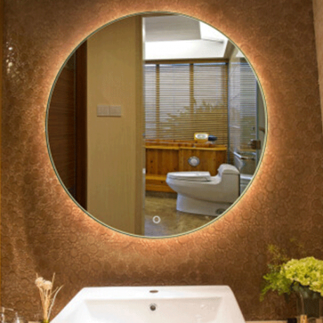 MIROIR ROND LED 60MM- REF:QDRM-D60