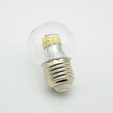 AMPOULE LED 7WATT -JAUNE REF:MS G45LB-Y 7W