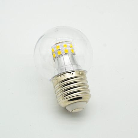 AMPOULE LED 7WATT -JAUNE REF:MS G45LB-Y 7W