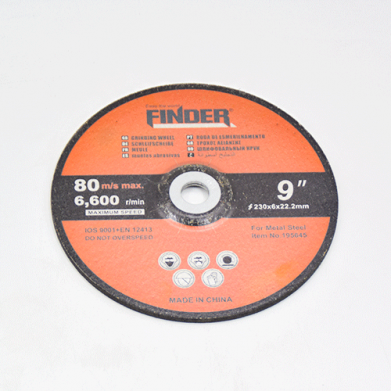 DISQUE ABRASIF 230X6X22.2MM "FINDER" Ref: 195645