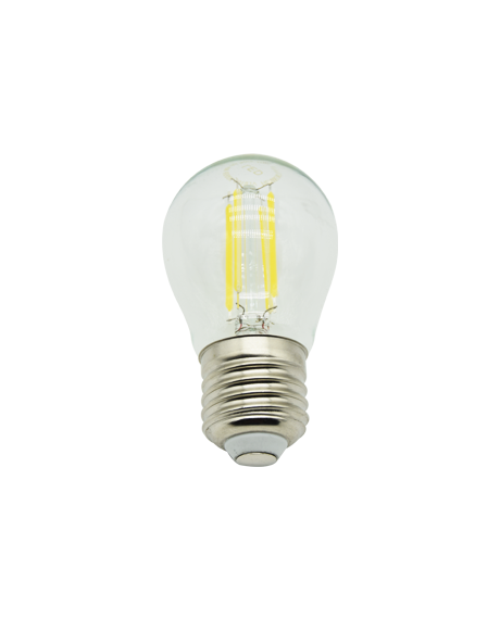 AMPOULE LED FILAMENT E27  220V  4W REF:G45 4W