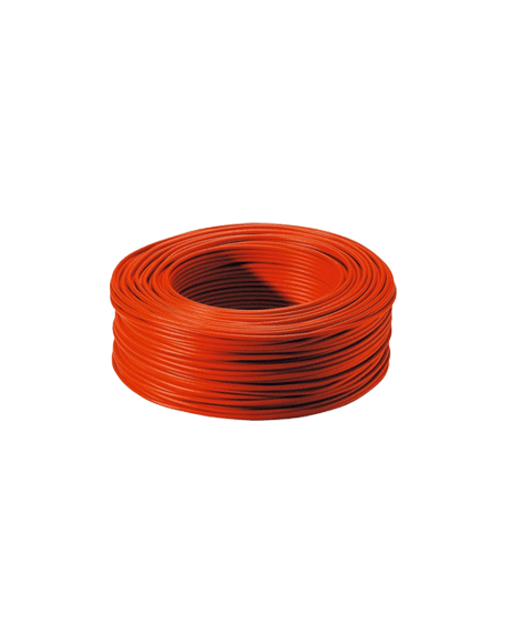 FIL ISOLE REF 1x1.5MM² CCA 50M COULEUR ROUGE NET