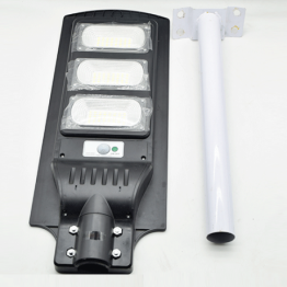 LAMPADAIRE LED SOLAIRE "ROBUSTE" 300W REF:F-317 SANS FIXATION