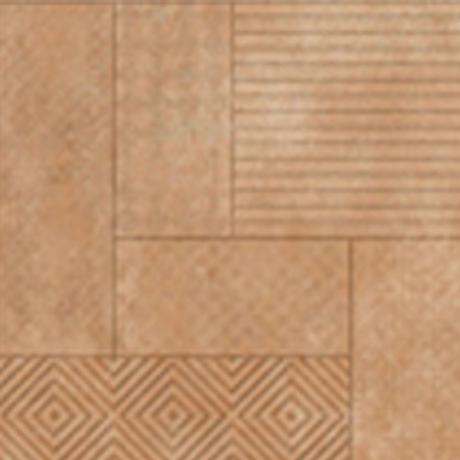 CARREAUX 400X400X7.5MM INJECT MODEL "INDE"REF:31051