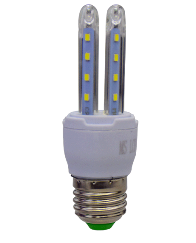 AMPOULE LED E27 2U 3W