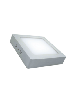 LED PANEL LUMINEUX APPARENT CARRE 24W REF: F-25