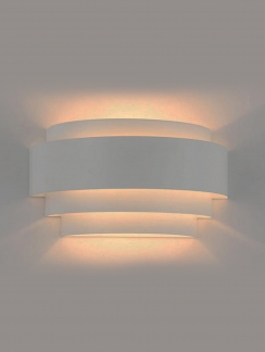 APPLIQUE LED MURALE MODERNE E27 5W HEMISPHERIQUE REF:WLMI002