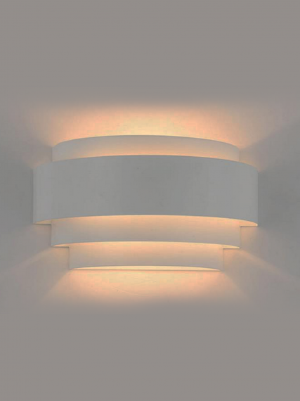 APPLIQUE LED MURALE MODERNE E27 5W HEMISPHERIQUE REF:WLMI002