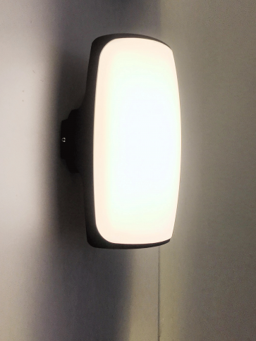 APPLIQUE LED MURALE MODERNE ALU+ACRYLIQUE  E27 6W REF:WLMO006