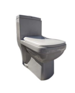 WC MONOBLOC CERAMIQUE "INDE"