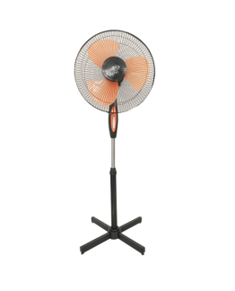 VENTILATEUR A PIED 16"  "MSFAN" COULEUR ORANGE REF: AF-40C