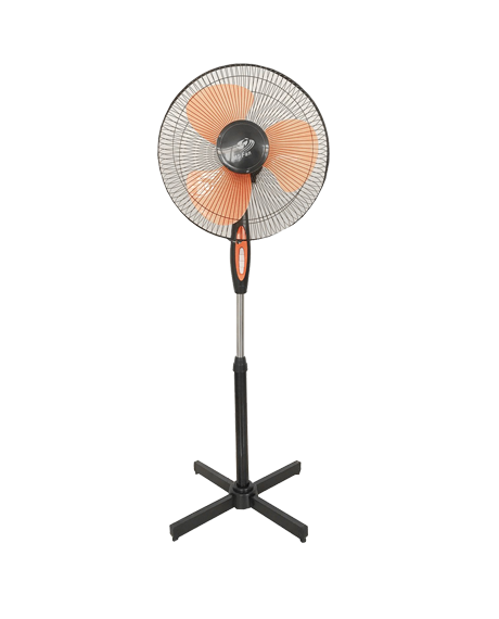 VENTILATEUR A PIED 16"  "MSFAN" COULEUR ORANGE REF: AF-40C