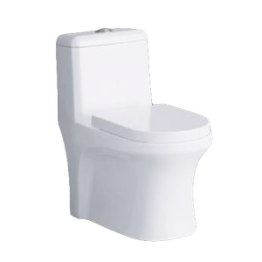 WC MONOBLOC CERAMIQUE 715X370X680 "INDE" model: SWIM