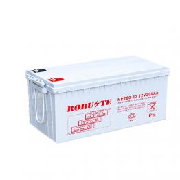 BATTERIE SOLAIRE V.R.L.A "ROBUSTE" 200A REF:12V 200AH F-312