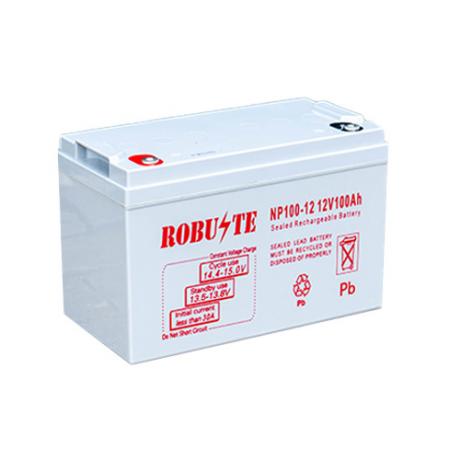 BATTERIE SOLAIRE V.R.L.A "ROBUSTE" 100A REF:12V 100AH F-310