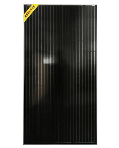 PANNEAU SOLAIRE CADRE BLANC 24V300W