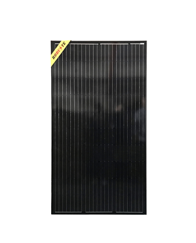 PANNEAU SOLAIRE CADRE NOIR 30V 250W