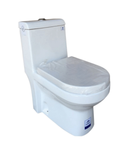 WC MONOBLOC HORIZONTAL BLANC ORIGINE CHINE 700*370*815 REF: A3110