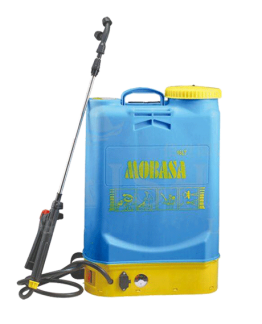 SPRAY PULVERISATEUR ELECTRIQUE "MOBASA" 16L BATTERIE LITHIUM REF:F-88