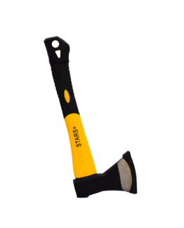 HACHE MANCHE PLASTIQUE JAUNE   B-040