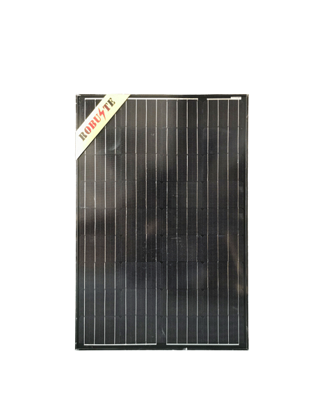 PANNEAU SOLAIRE CADRE BLANC  12V100W