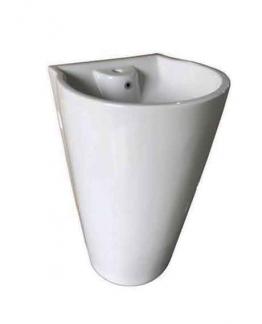 LAVABO GM BLANC 500*540*840MM  REF:D202