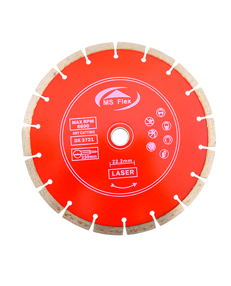 DISQUE DIAMANTE "MS FLEX" 230MM